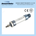 Two Way Rotating Shaft Locking Magnetic Piston Pneumatic Air Cylinder